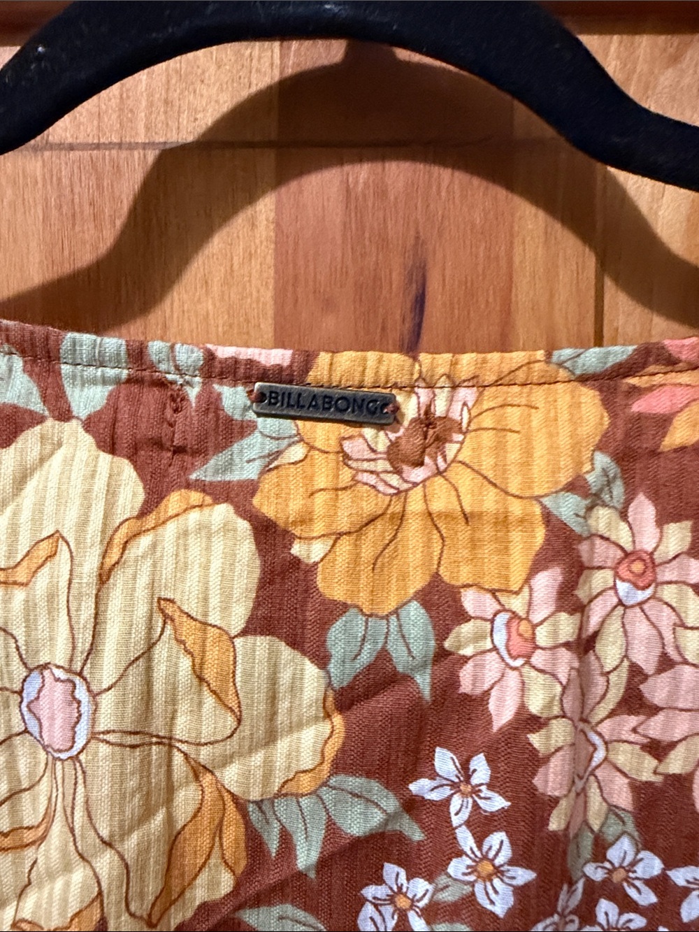 BILLABONG X SALTY BLONDE "HELLO THERE" MAXI DRESS - Picture 6 of 6